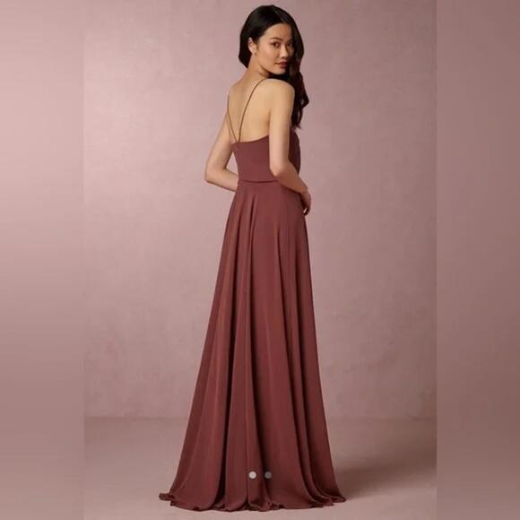 Jenny Yoo "Inesse" Dress Size 10 - Excellent Condition - Picture 5 of 5